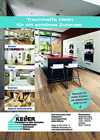 Der Keller-Katalog für Terrassen und Terrassendielen, Küchen, Laminat, Parkett, Boden und Türen